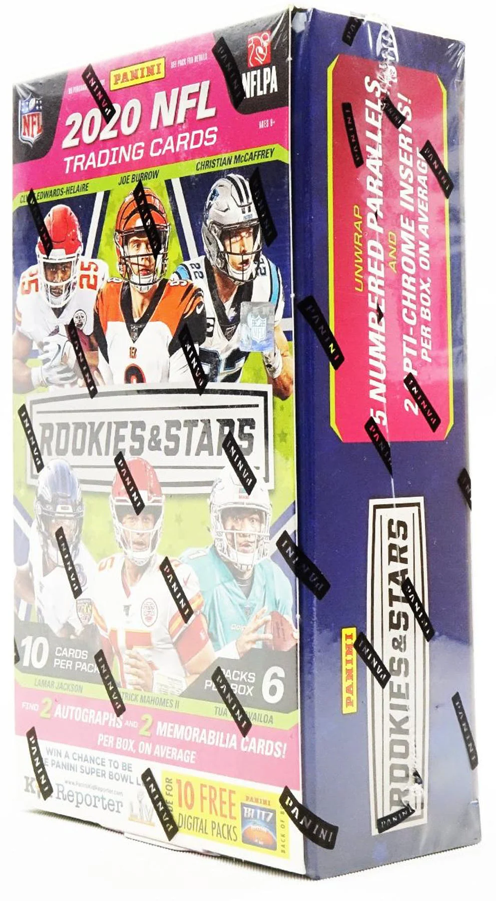 2020 Panini Rookies & Stars Football Hobby Box - Image 2