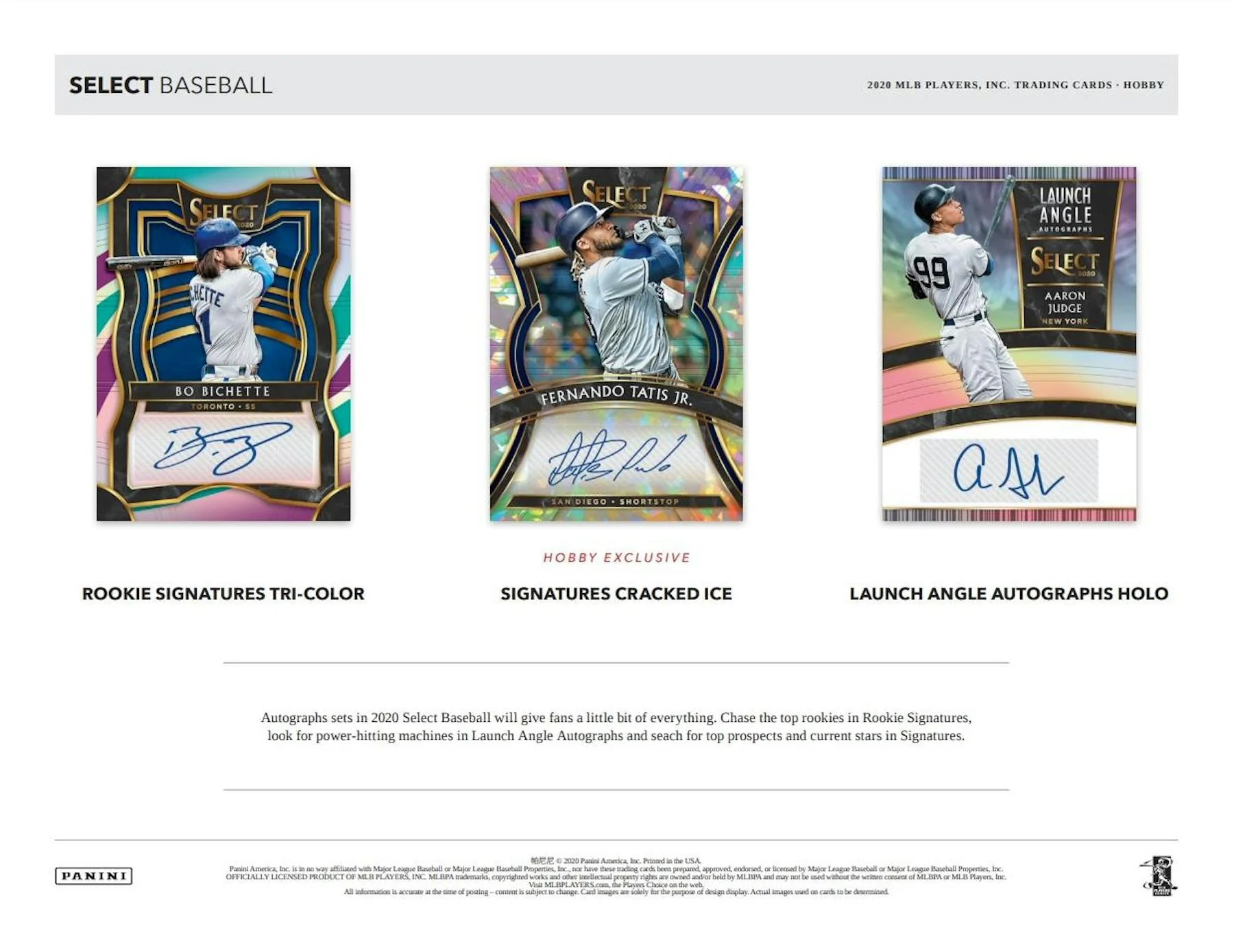 2020 Panini Select Baseball Hobby Box - Image 4