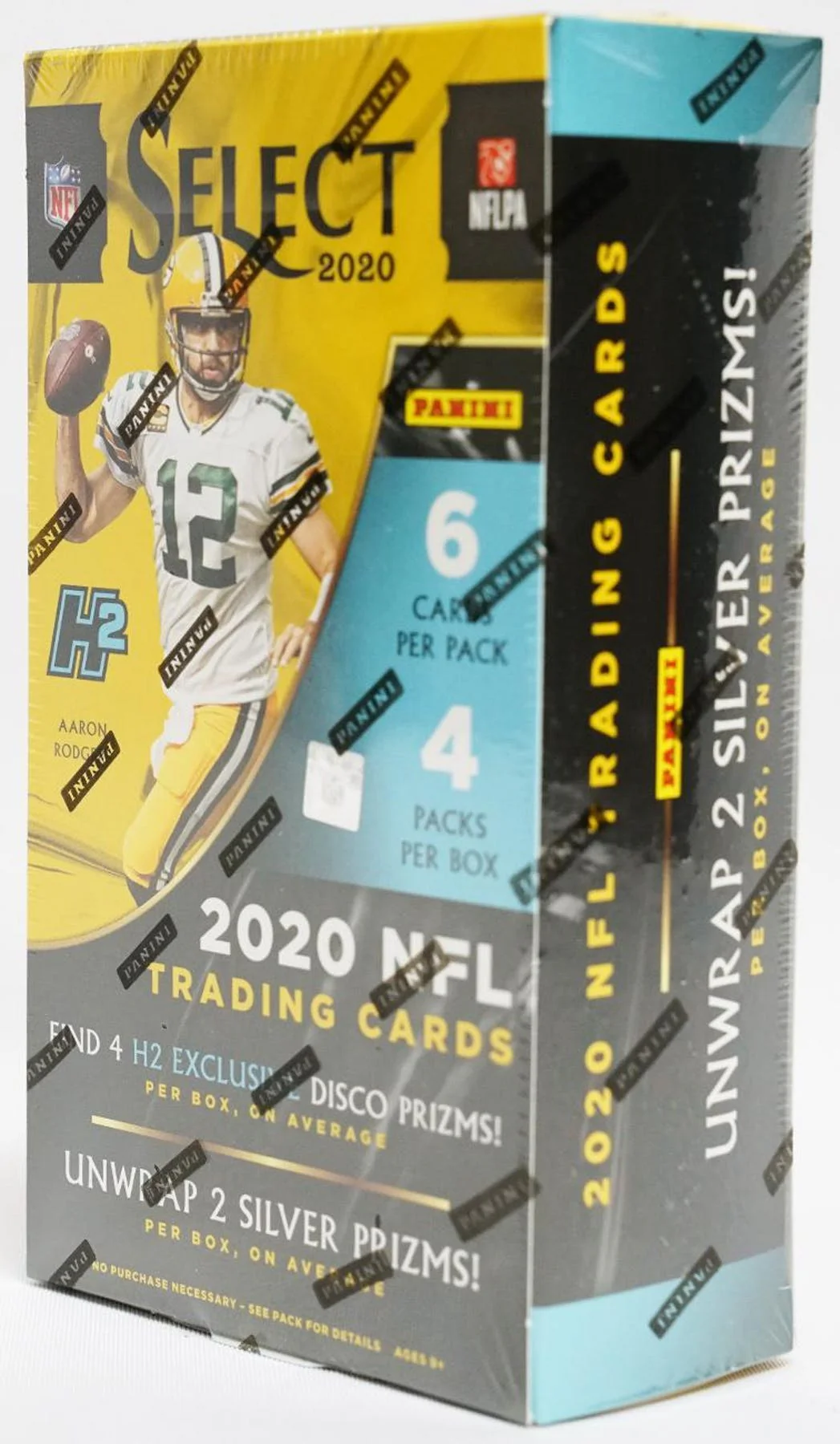 2020 Panini Select Football Hobby Hybrid Box - Image 2