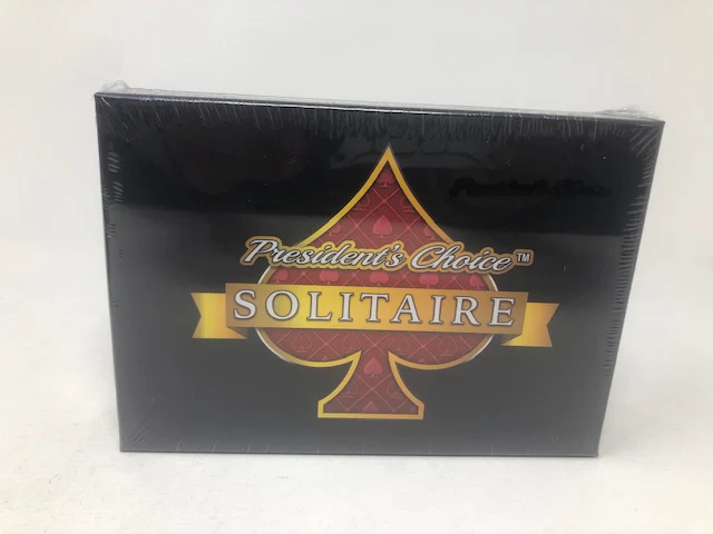 2020 Presidents Choice Solitaire Hobby Case (Boxes of 5)