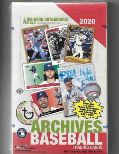 2020 Topps Archives Baseball Hobby Box