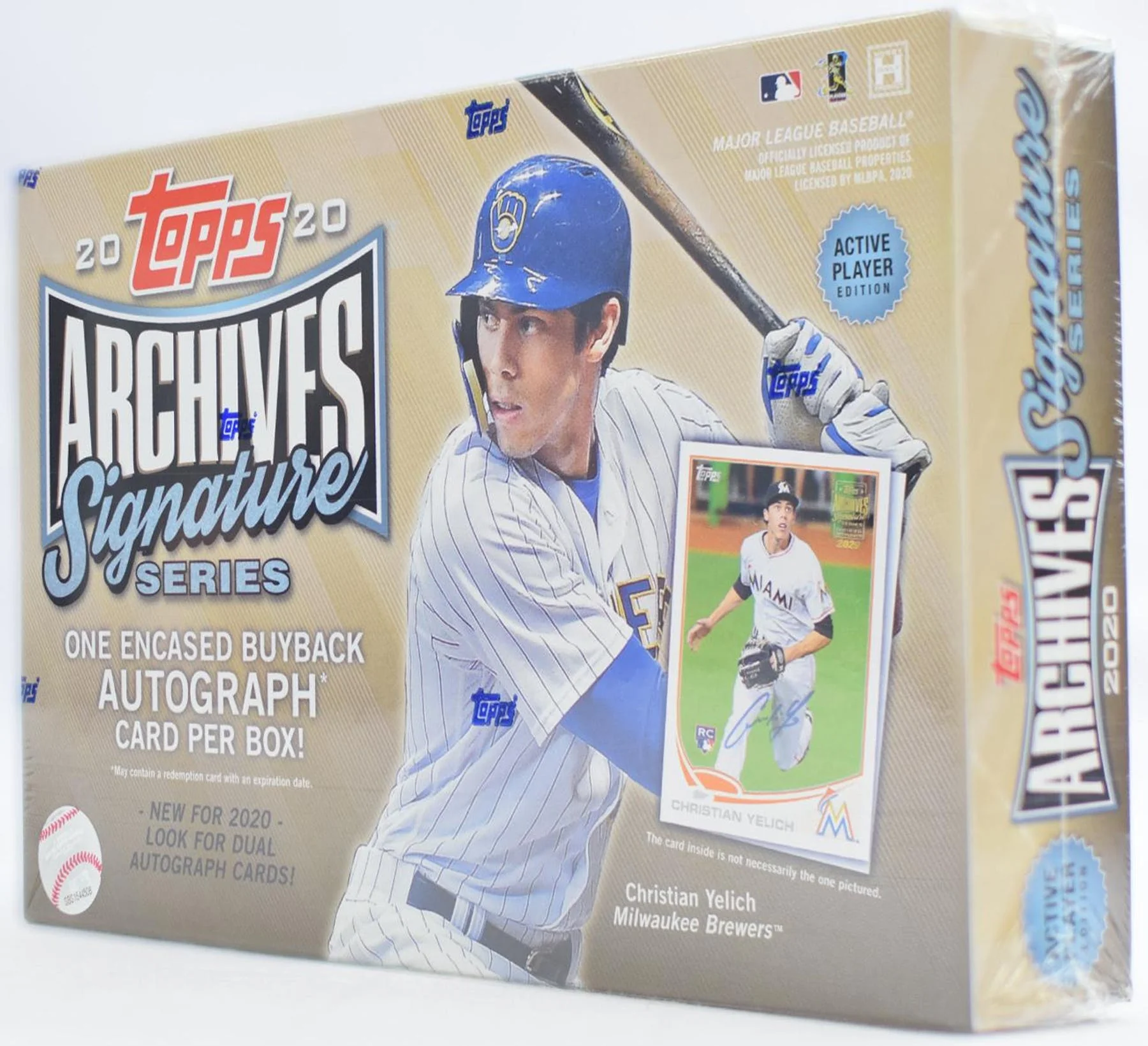 2020 Topps Archives Signature Series Baseball Hobby Box - Image 2