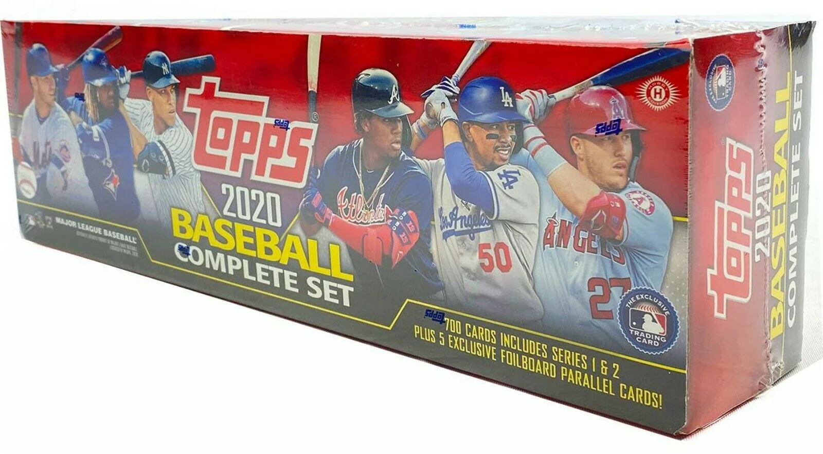 2020 Topps Baseball Complete Factory Set Box