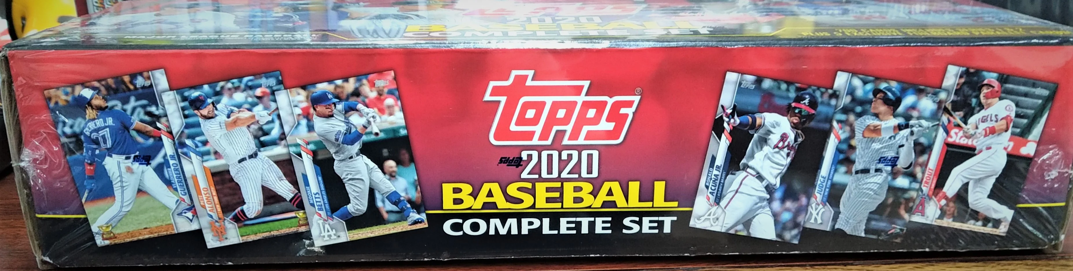 2020 Topps Baseball Complete Factory Set Box - Image 2