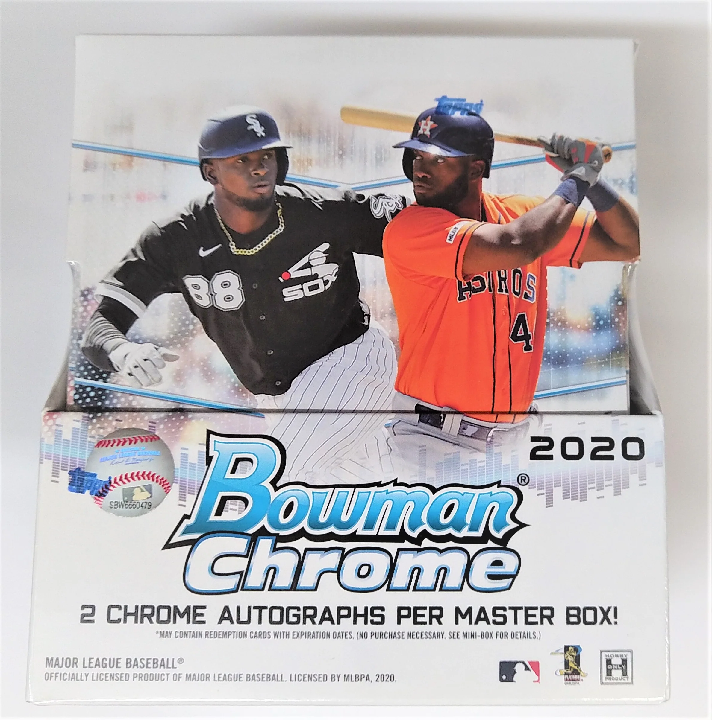 2020 Topps Bowman Chrome Hobby Box