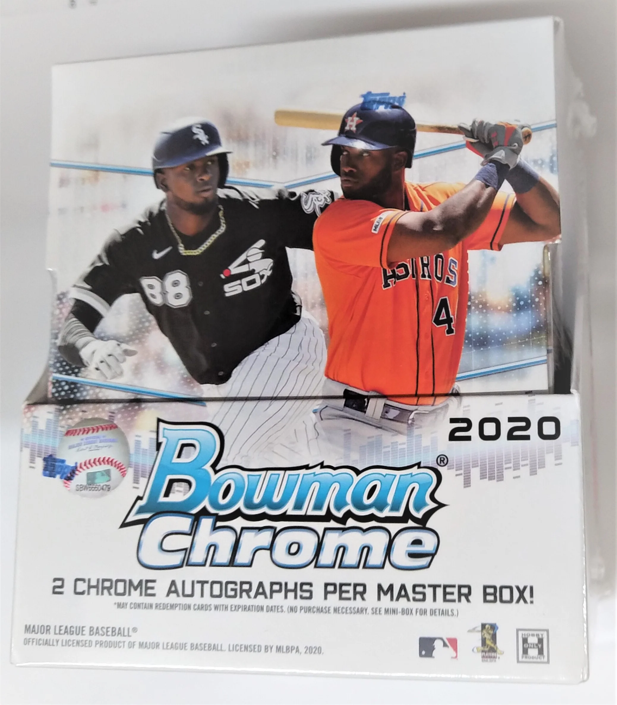 2020 Topps Bowman Chrome Hobby Box - Image 2