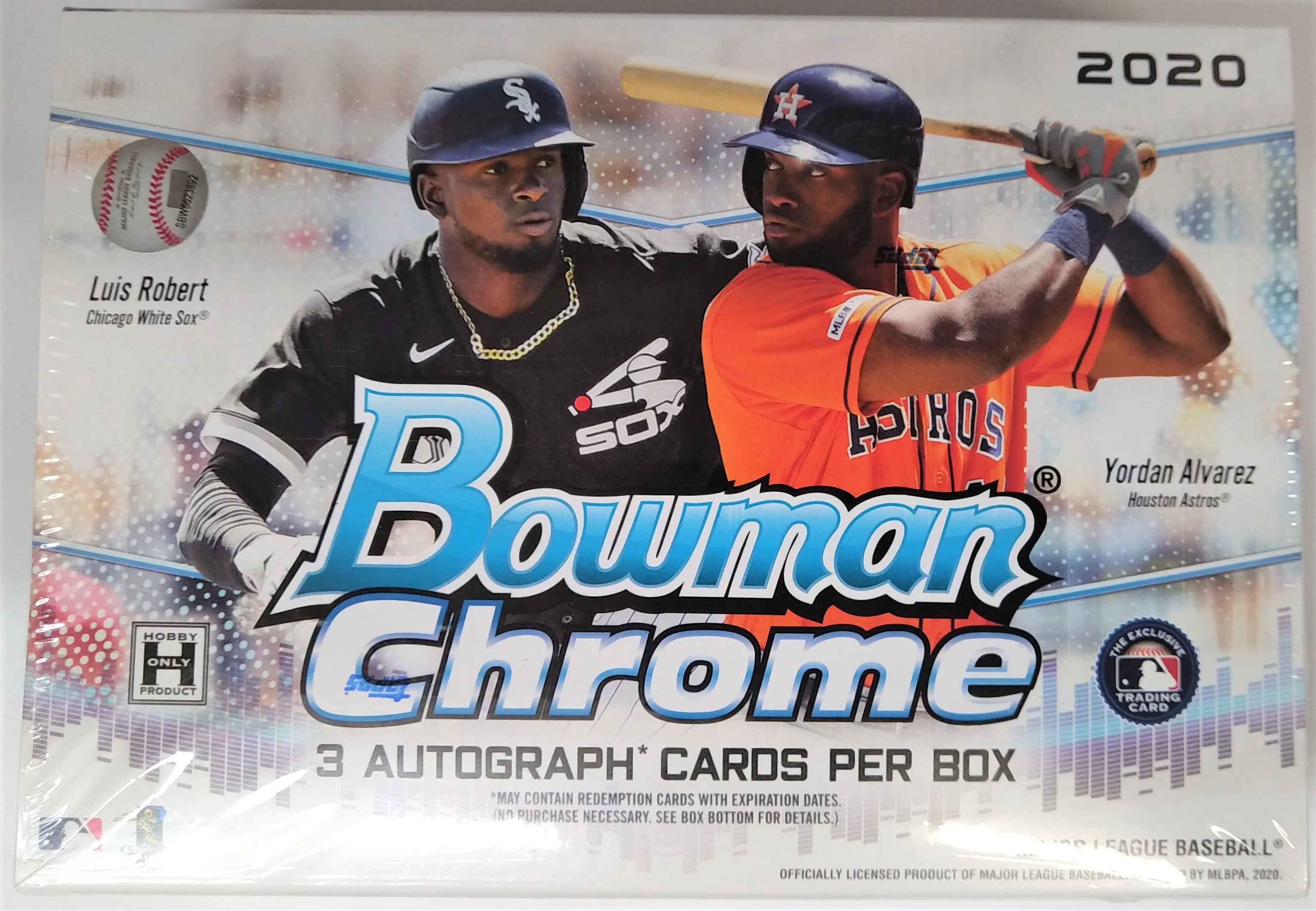2020 Topps Bowman Chrome Jumbo Box