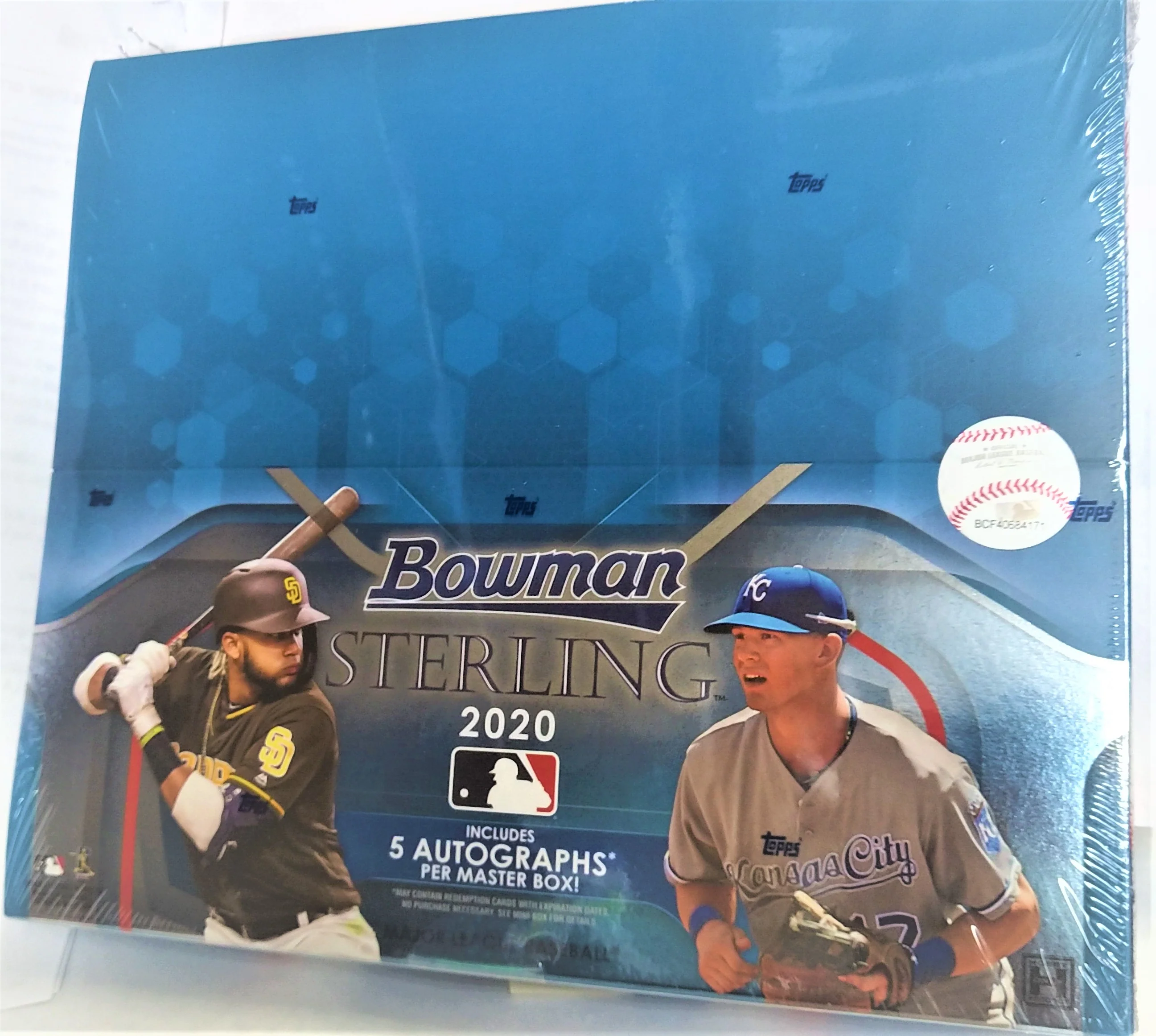 2020 Topps Bowman Sterling Hobby Box - Image 2