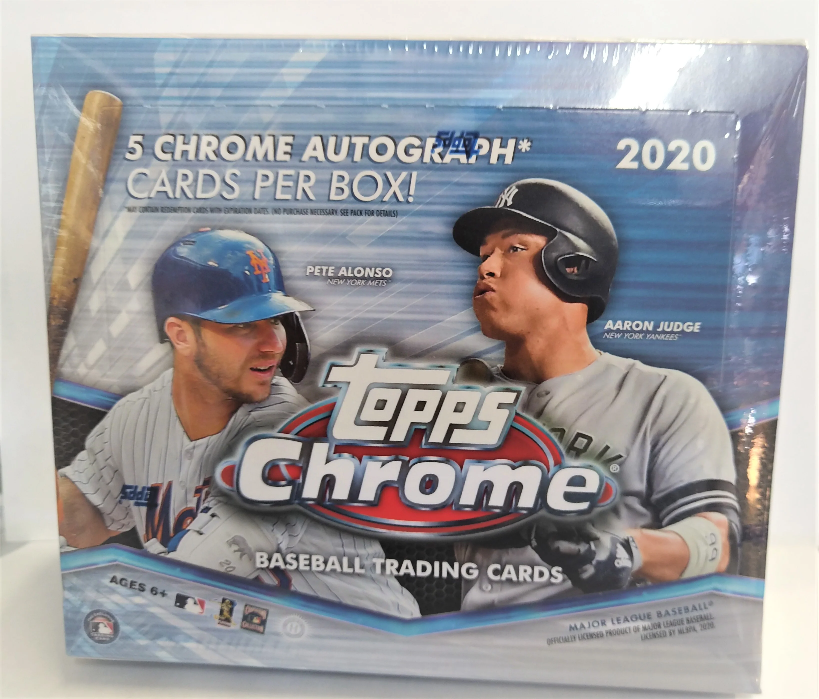 2020 Topps Chrome Baseball Jumbo Box - Image 2