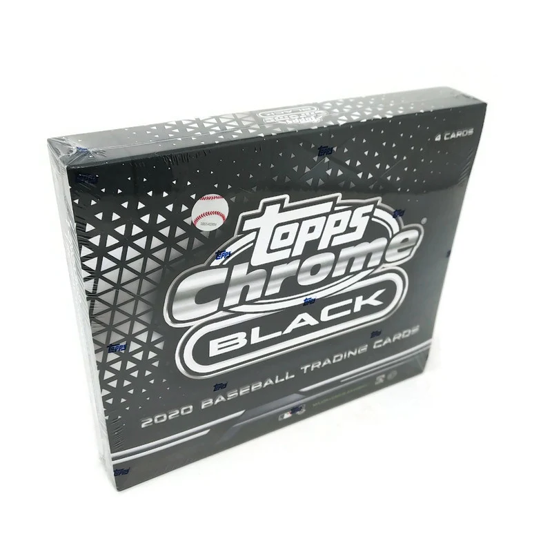 2020 Topps Chrome Black Baseball Hobby Box