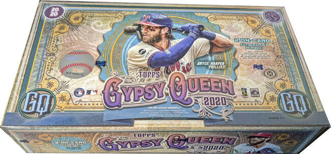 2020 Topps Gypsy Queen Baseball Hobby Box