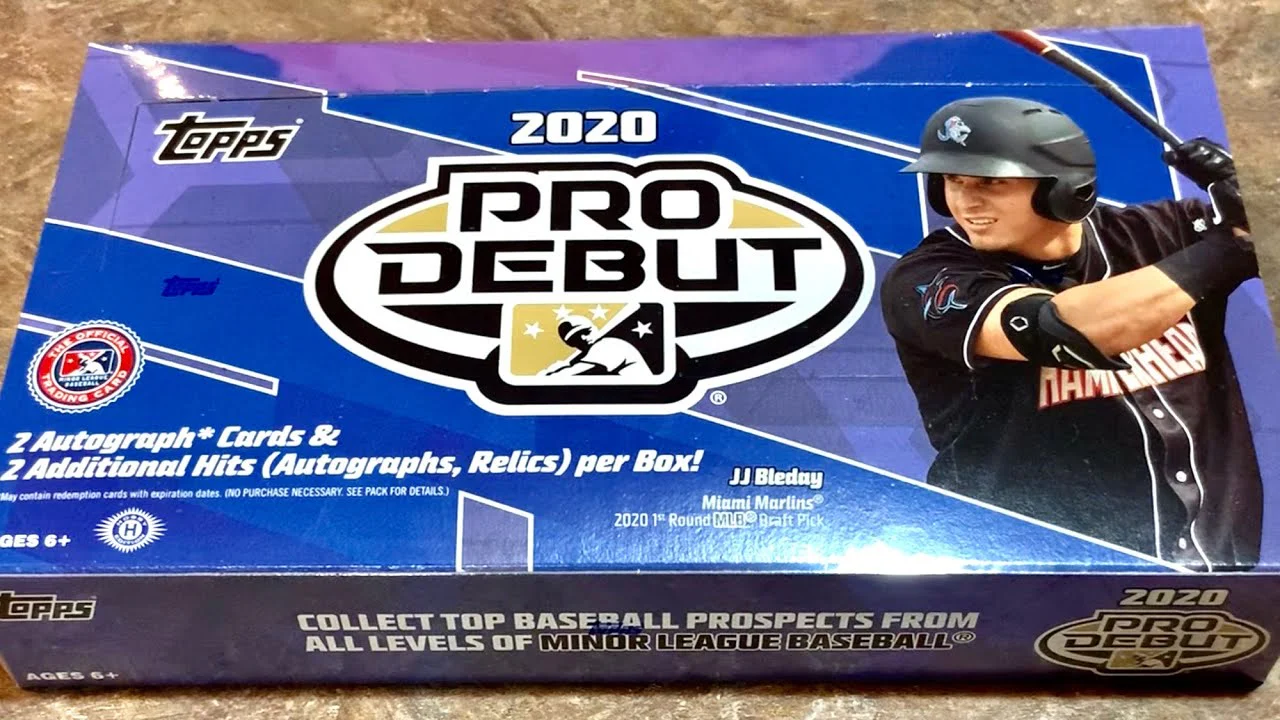 2020 Topps Pro Debut Baseball Hobby Box