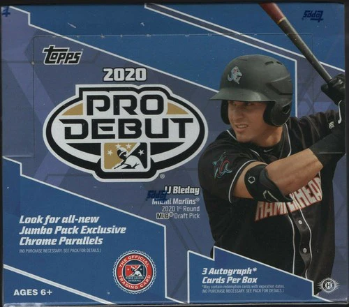 2020 Topps Pro Debut Baseball Jumbo Box