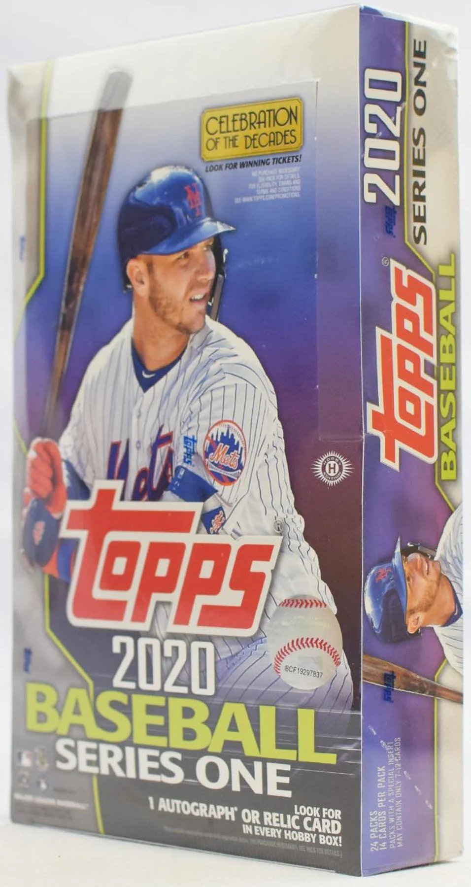 2020 Topps Series 1 Baseball Hobby Box - Image 2
