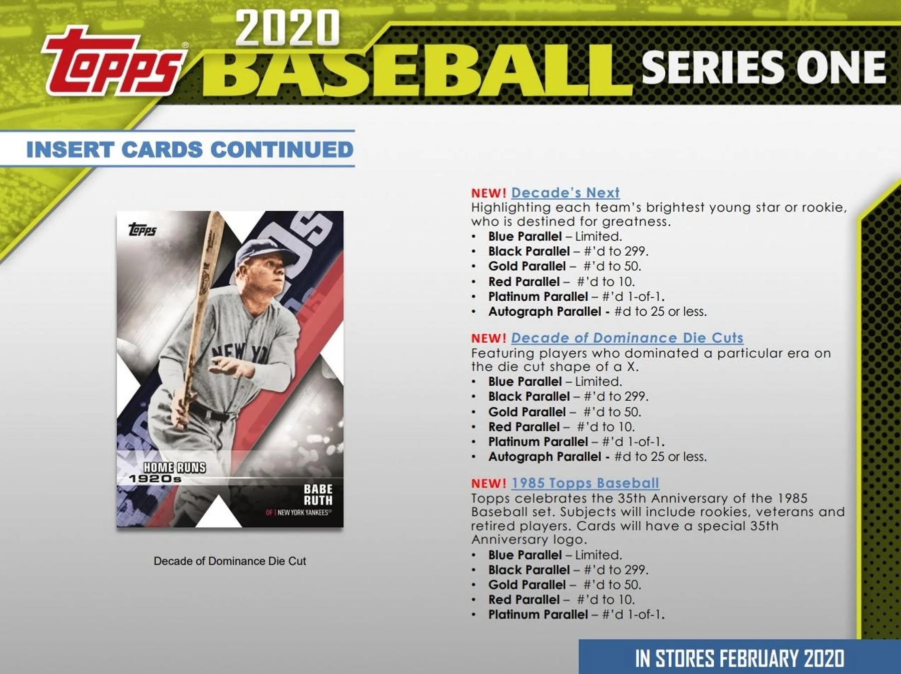 2020 Topps Series 1 Baseball Hobby Box - Image 7