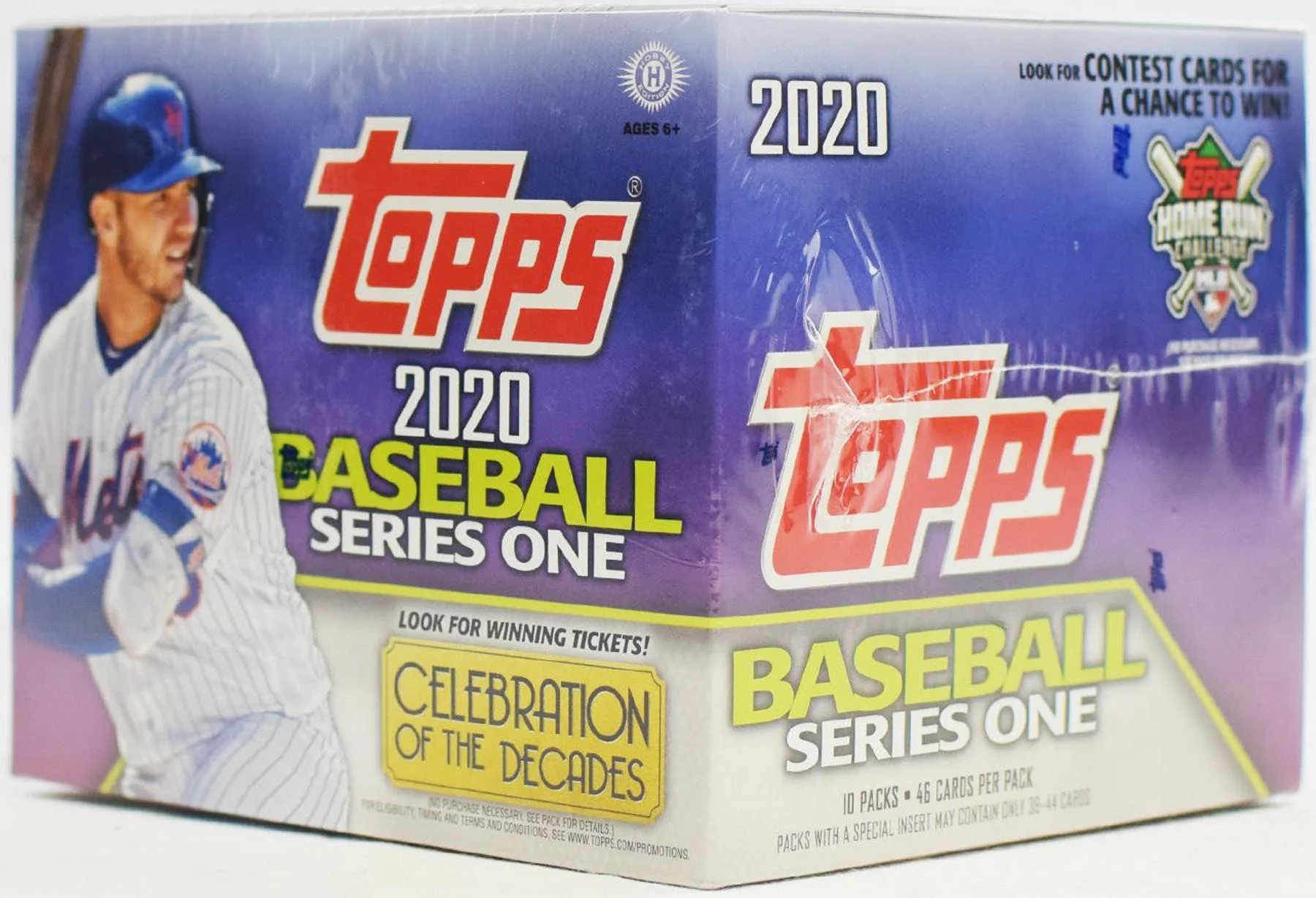 2020 Topps Series 1 Baseball Hobby Jumbo Box - Image 2