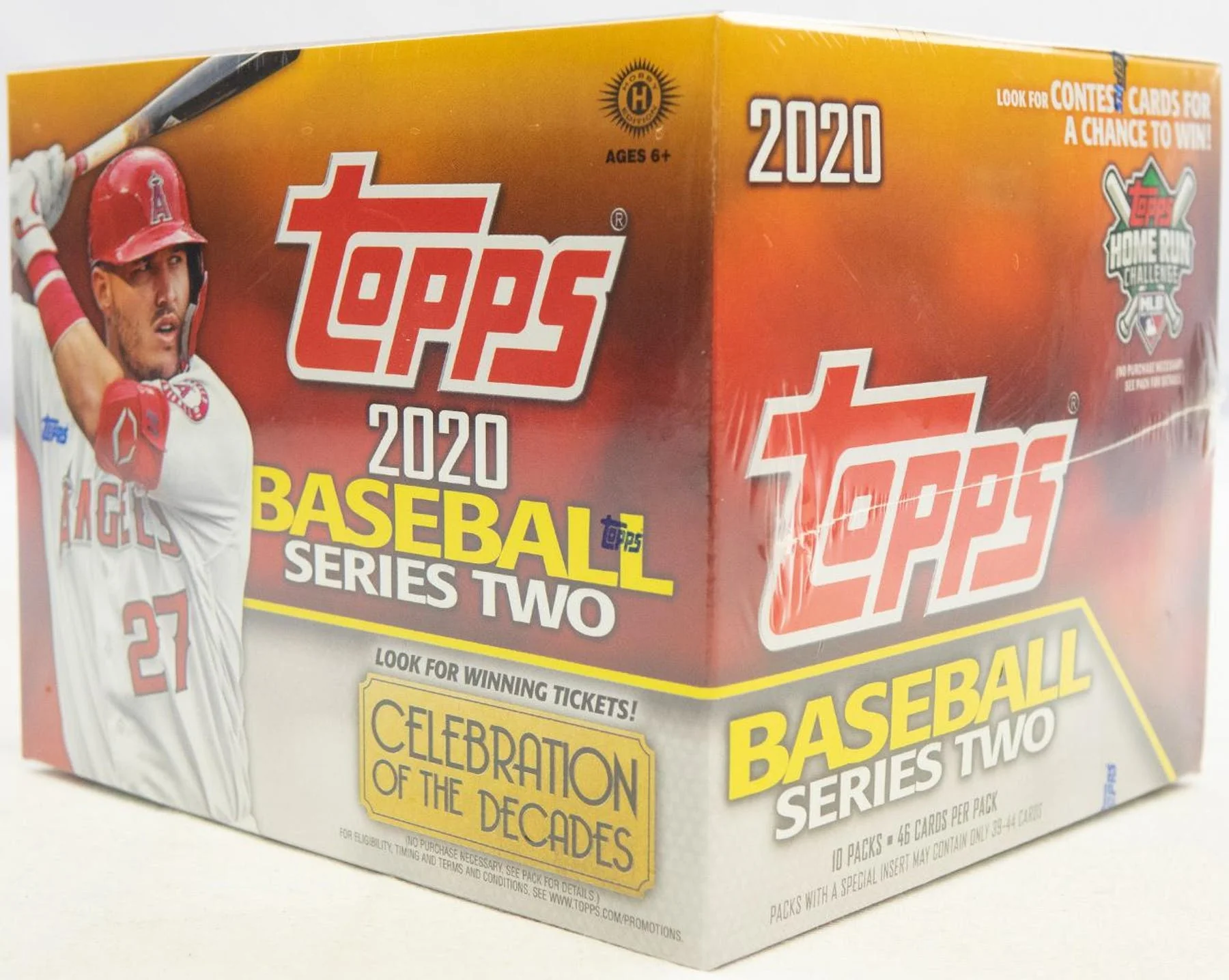 2020 Topps Series 2 Baseball Jumbo Box