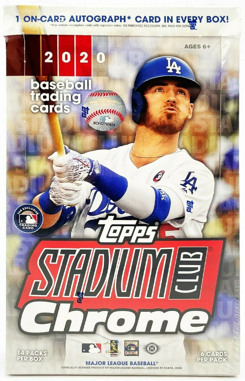 2020 Topps Stadium Club Chrome Updates Baseball Hobby Box