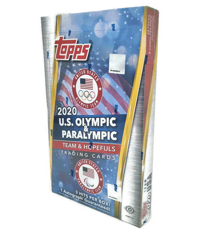 2020 Topps U.S. Olympic & Paralympic Team Hopefuls Hobby Box - Image 2