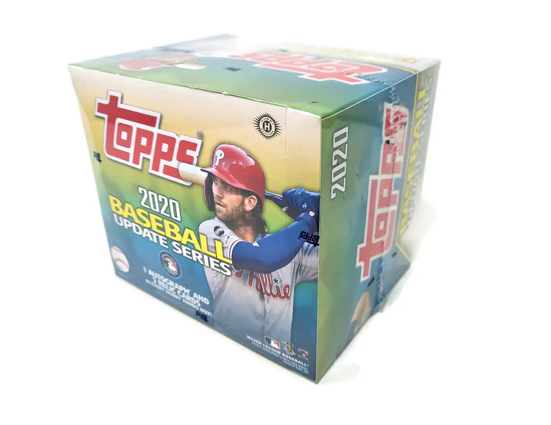 2020 Topps Update Series Baseball Jumbo Box - Image 2