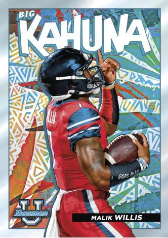 2021-22 Bowman University Football Hobby Box - Image 4