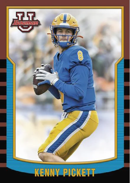 2021-22 Bowman University Football Hobby Box - Image 5