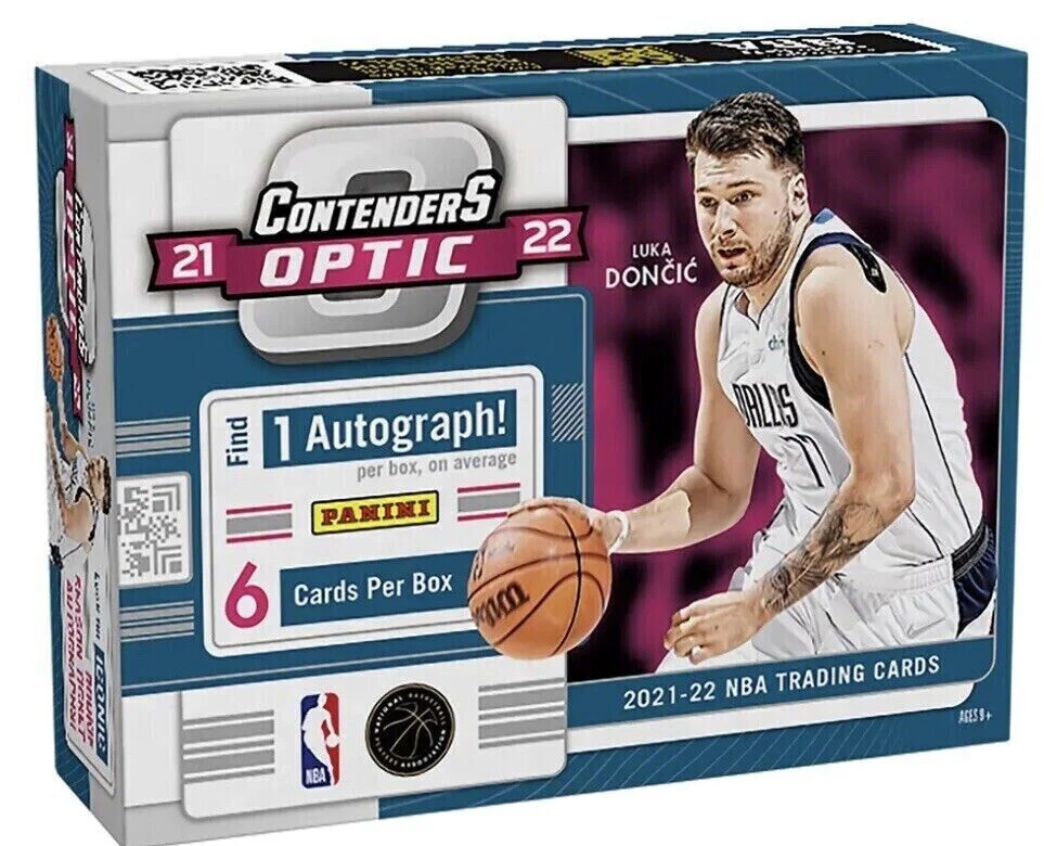2021-22 Panini Contenders Optic Basketball Hobby Box