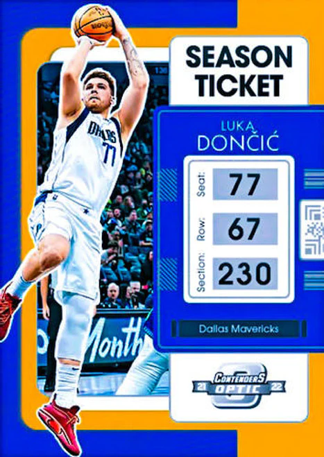 2021-22 Panini Contenders Optic Basketball Hobby Box - Image 3