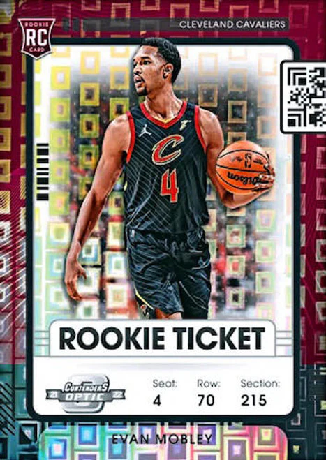 2021-22 Panini Contenders Optic Basketball Hobby Box - Image 4