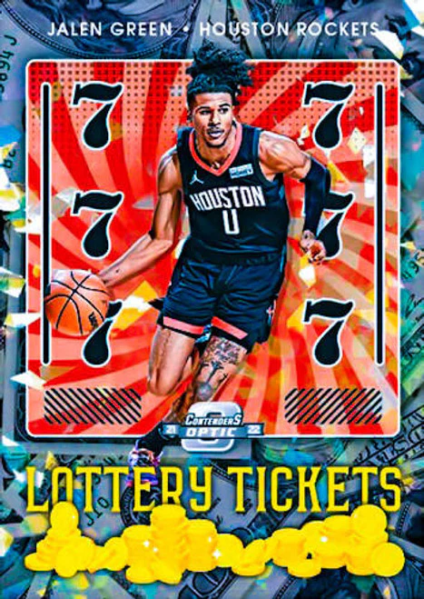 2021-22 Panini Contenders Optic Basketball Hobby Box - Image 5