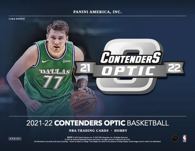 2021-22 Panini Contenders Optic Basketball Hobby Box - Image 6
