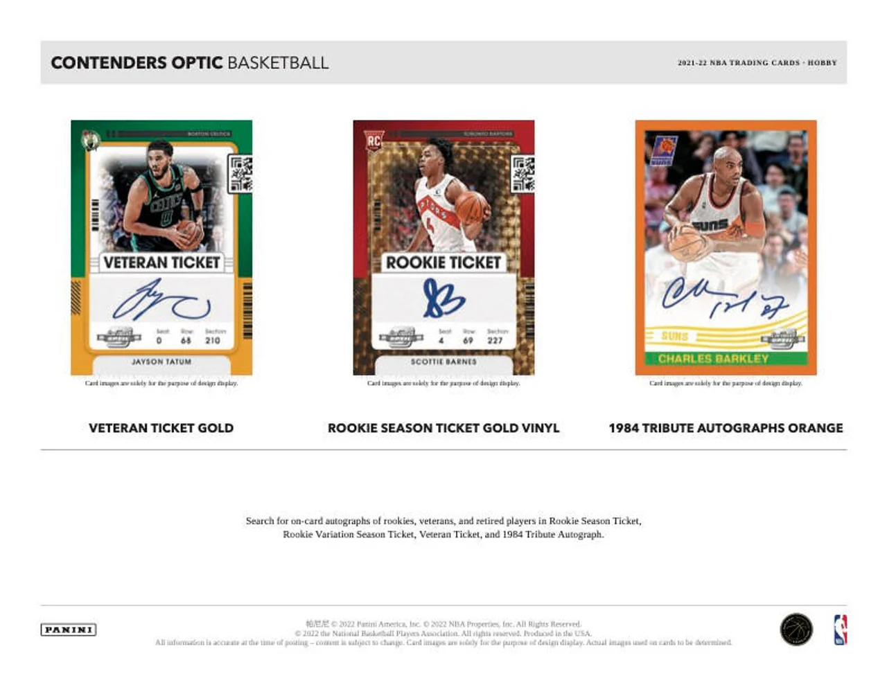 2021-22 Panini Contenders Optic Basketball Hobby Box - Image 7
