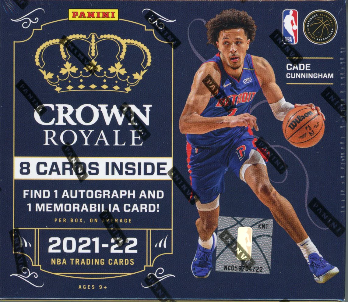 2021-22 Panini Crown Royale Basketball Hobby Box