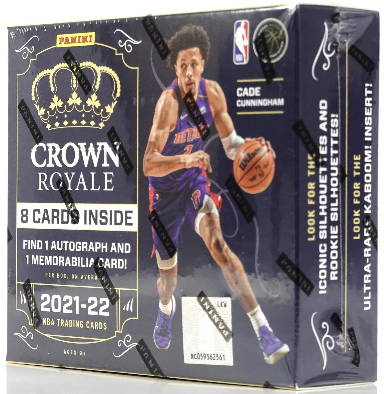 2021-22 Panini Crown Royale Basketball Hobby Box - Image 2