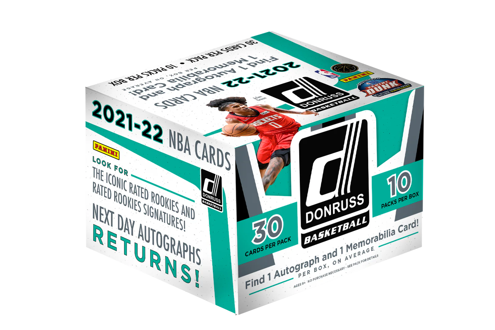 2021-22 Panini Donruss Basketball Hobby Box