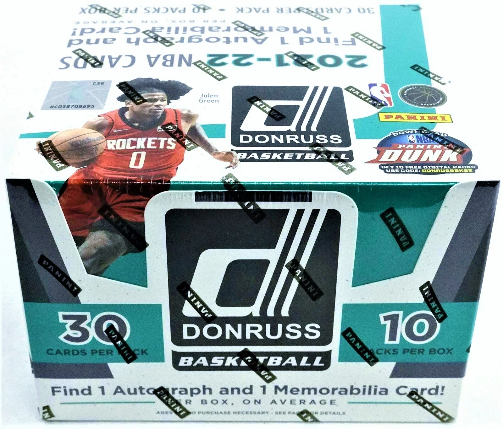 2021-22 Panini Donruss Basketball Hobby Box - Image 2