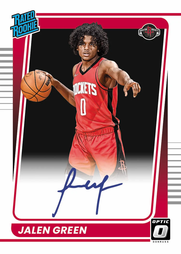 2021-22 Panini Donruss Optic NBA Basketball Hobby Box - Image 4