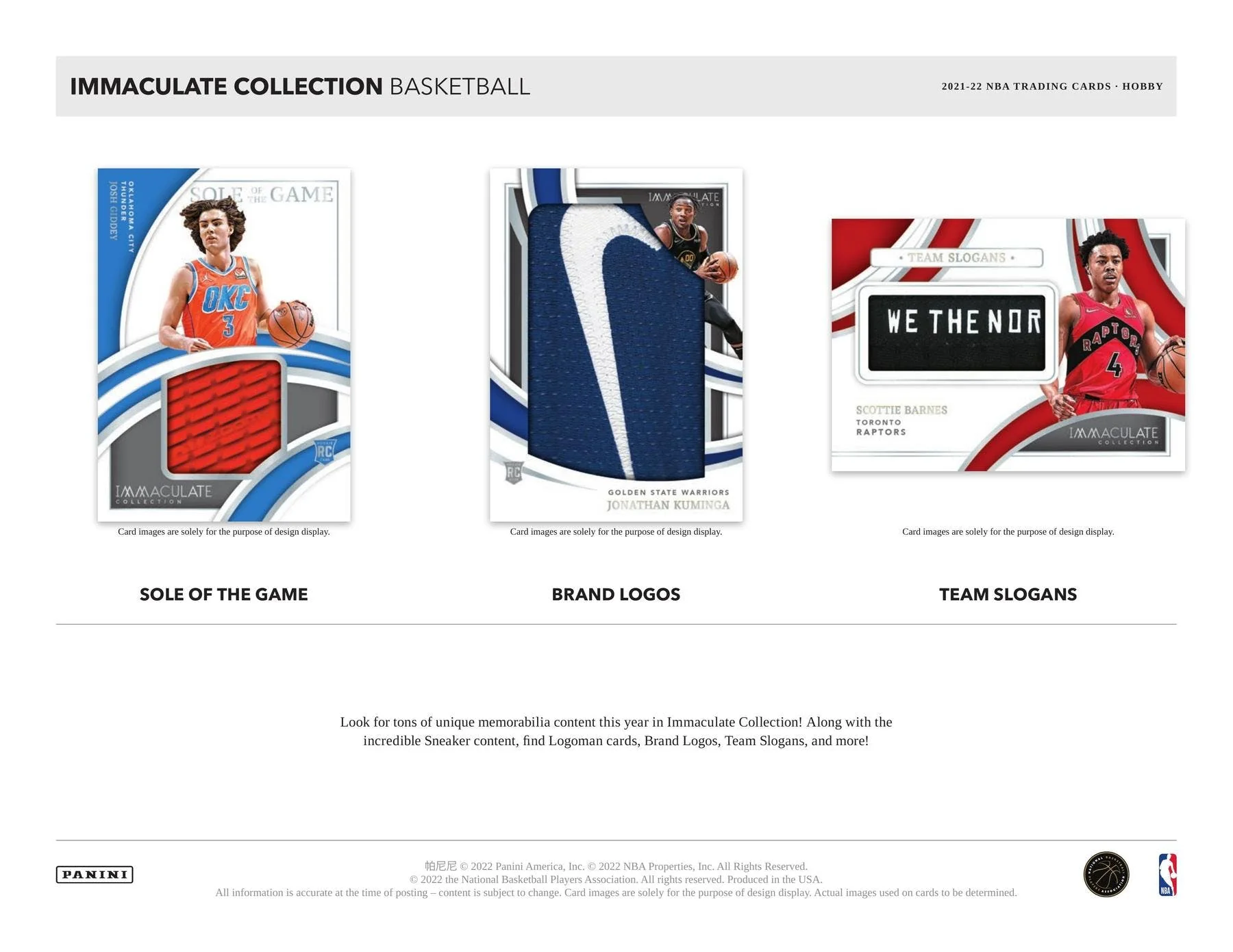 2021-22 Panini Immaculate Collection Basketball Hobby Box - Image 4