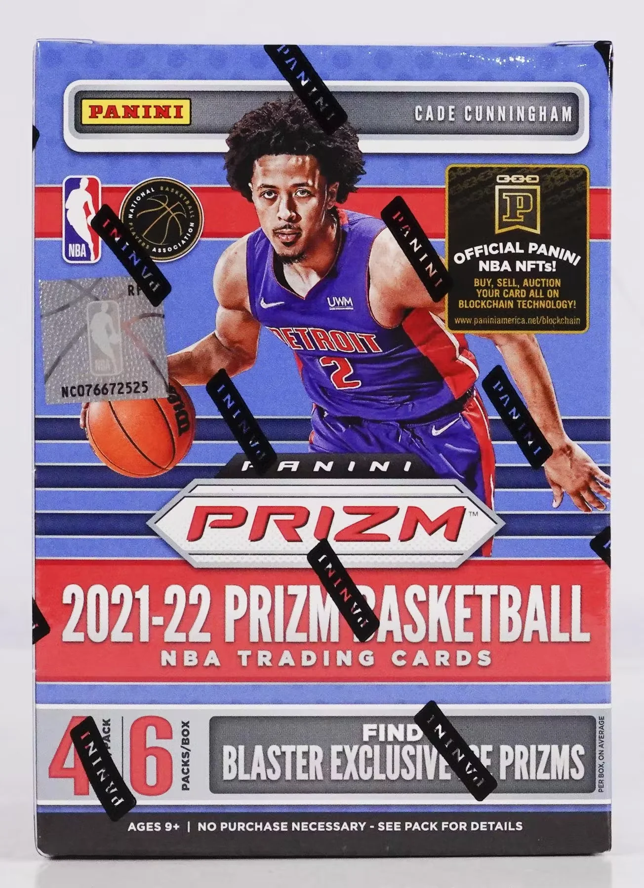 2021-22 Panini Prizm Basketball Blaster Box