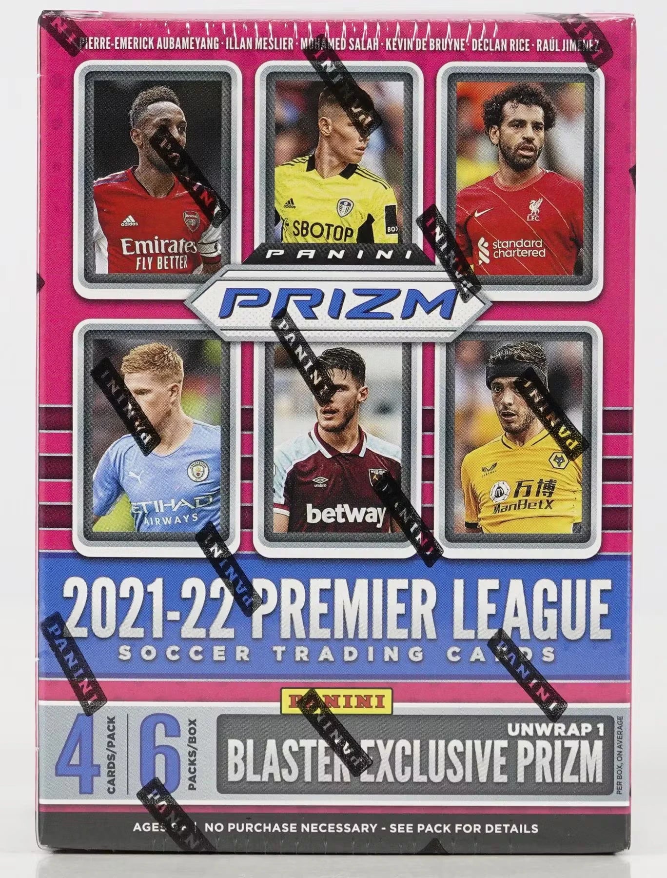 2021-22 Panini Prizm Premier League Soccer Blaster Box