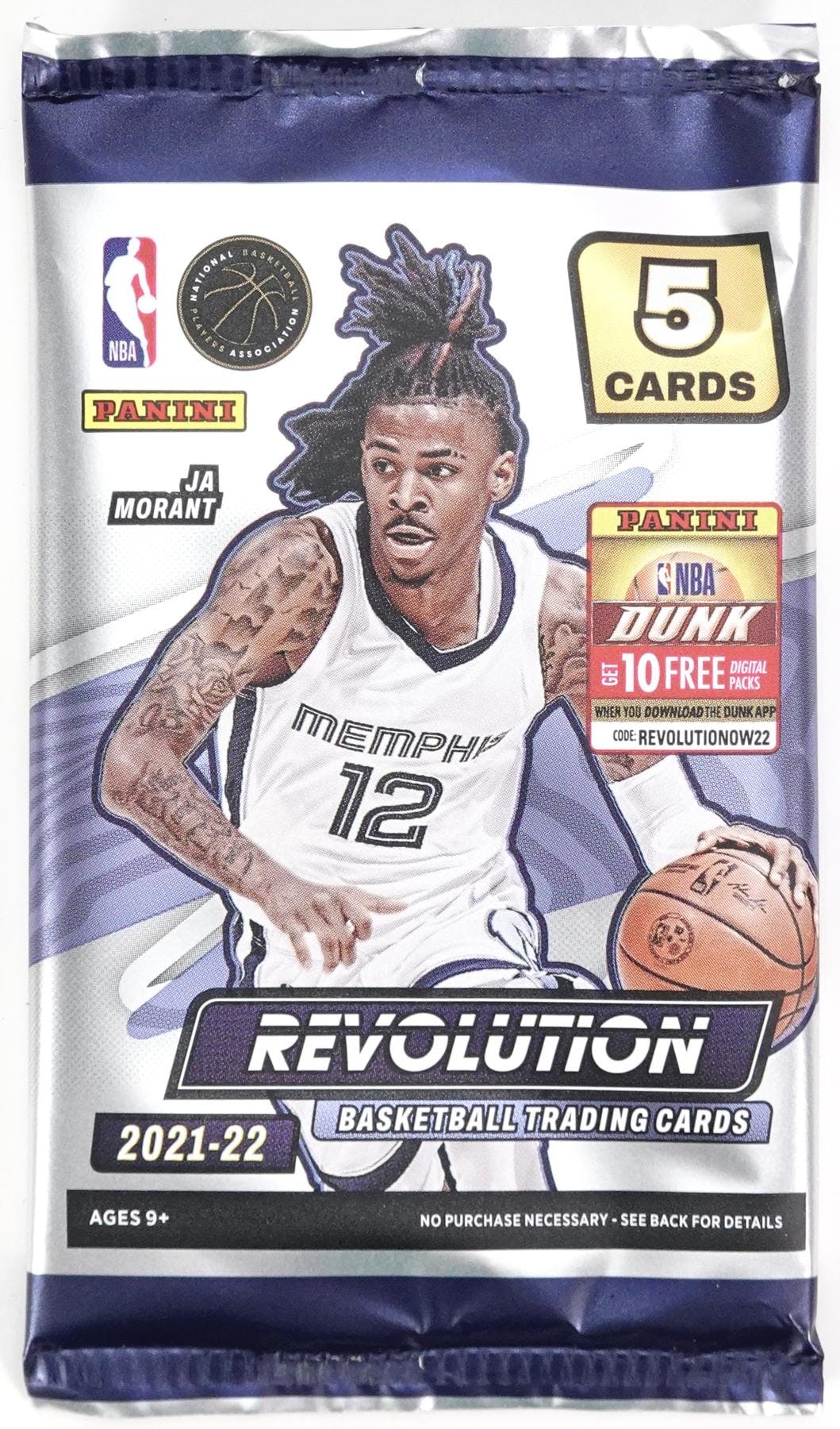 2021-22 Panini Revolution Basketball Hobby Box - Image 2