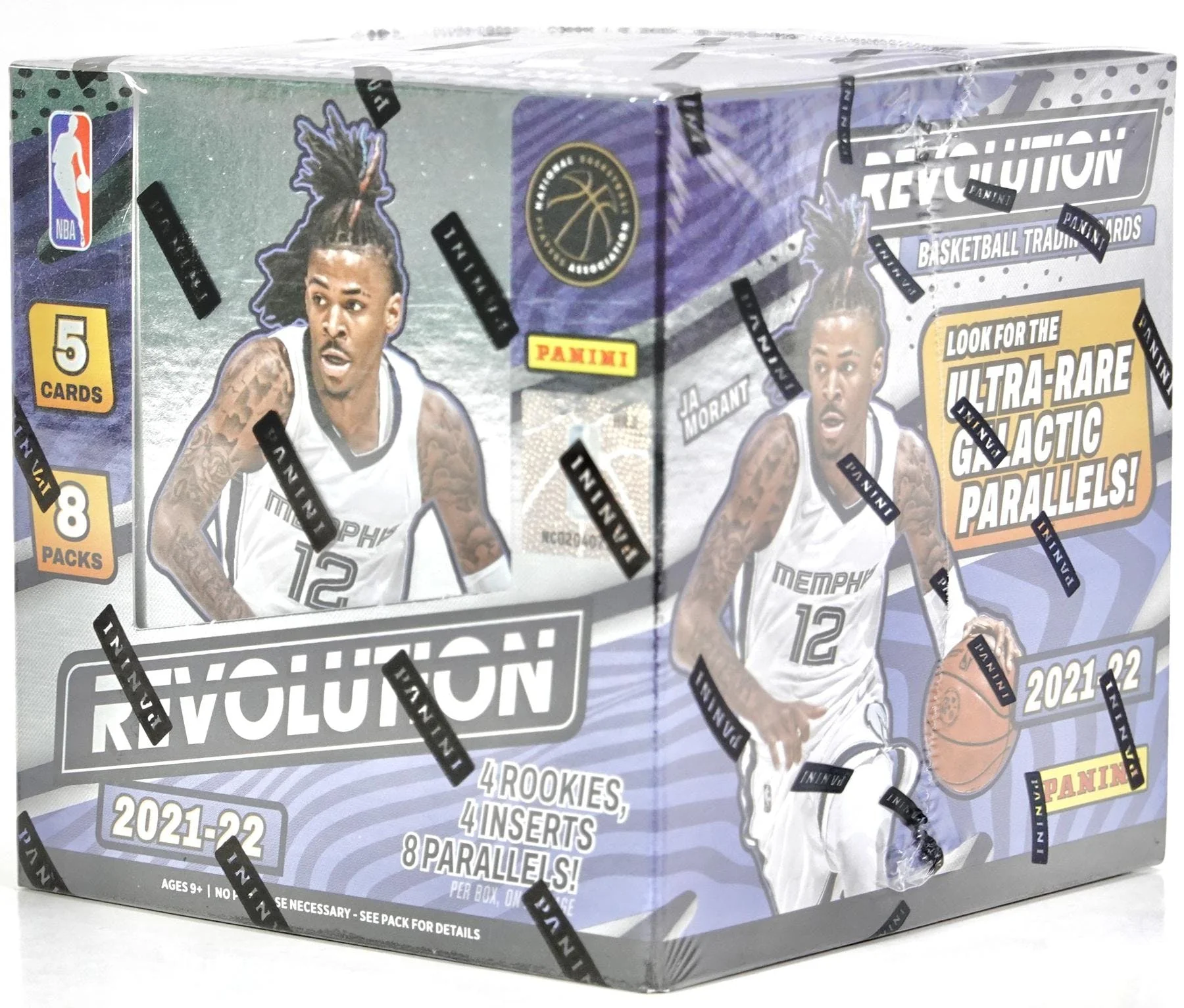 2021-22 Panini Revolution Basketball Hobby Box - Image 3