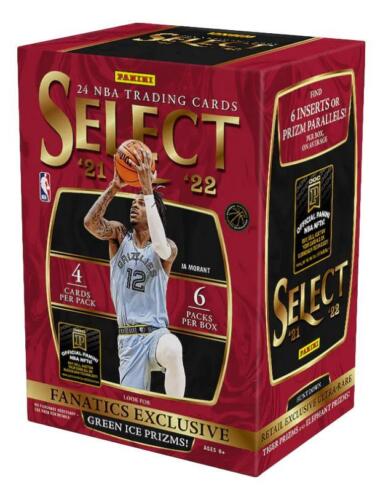 2021-22 Panini Select NBA Basketball Blaster Box