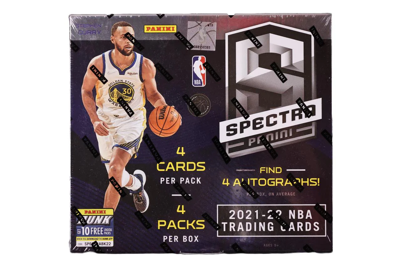 2021-22 Panini Spectra Basketball Hobby Box