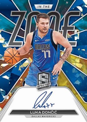 2021-22 Panini Spectra Basketball Hobby Box - Image 2