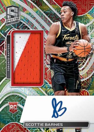 2021-22 Panini Spectra Basketball Hobby Box - Image 3