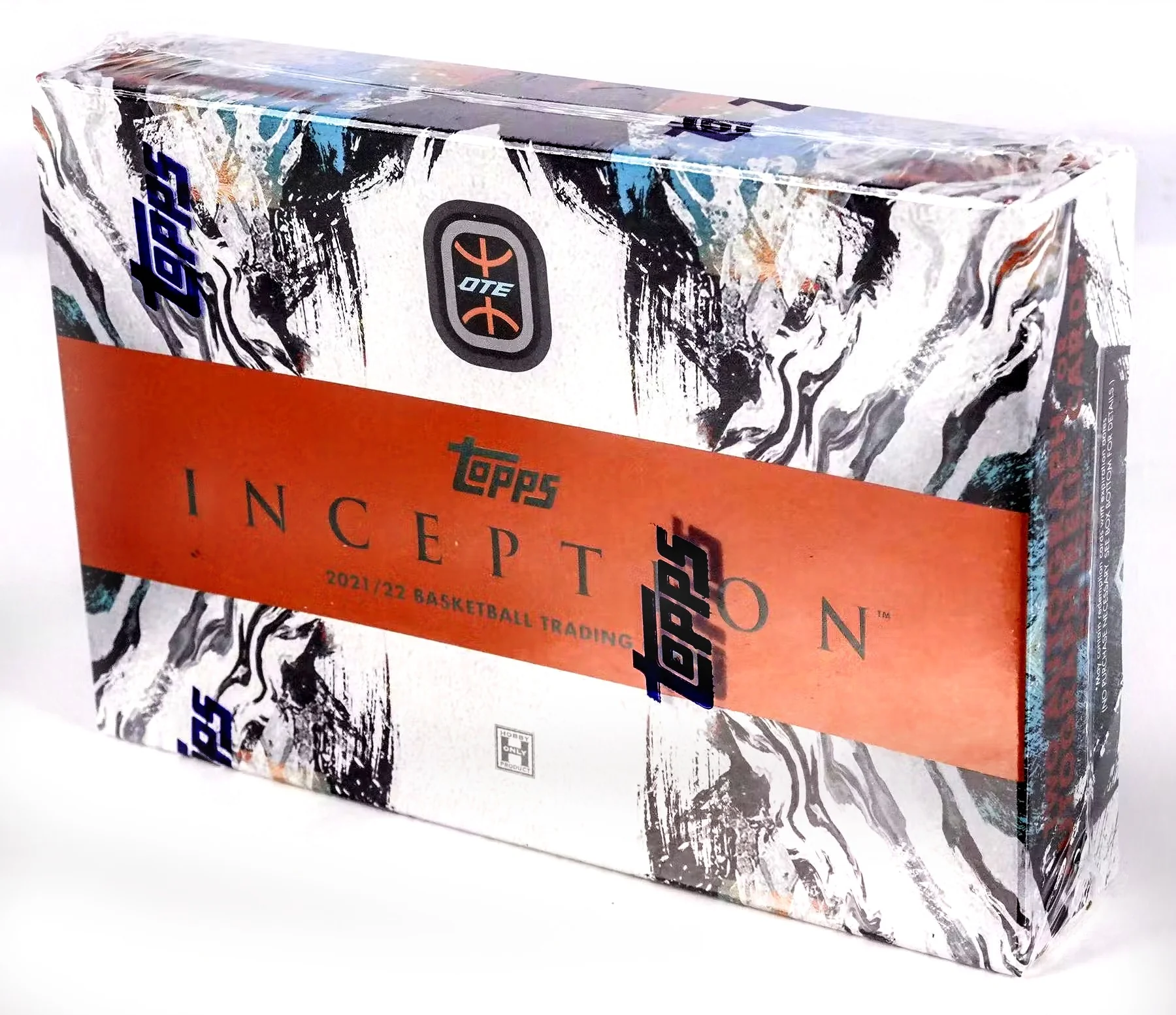 2021-22 Topps Inception Overtime Elite Basketball Sealed Hobby Box