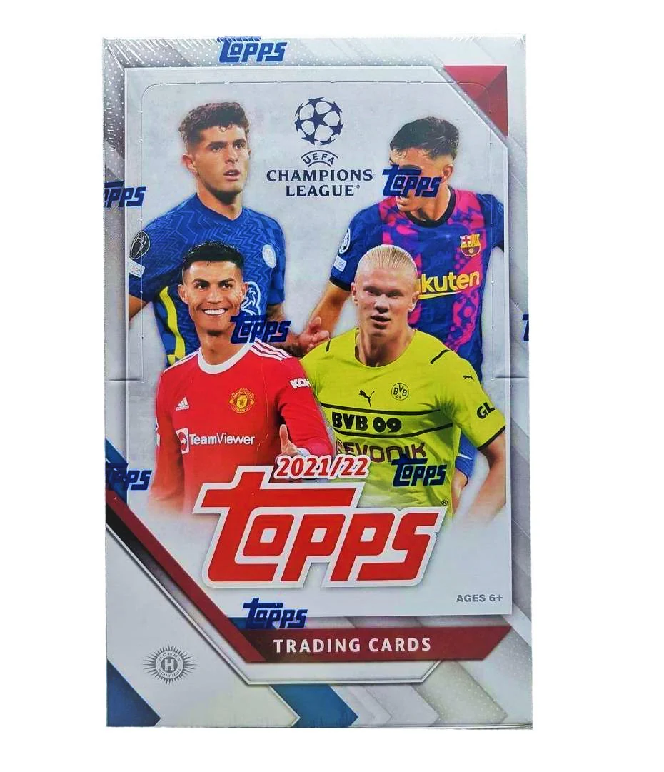 2021-22 Topps UEFA Champions League Soccer Hobby
