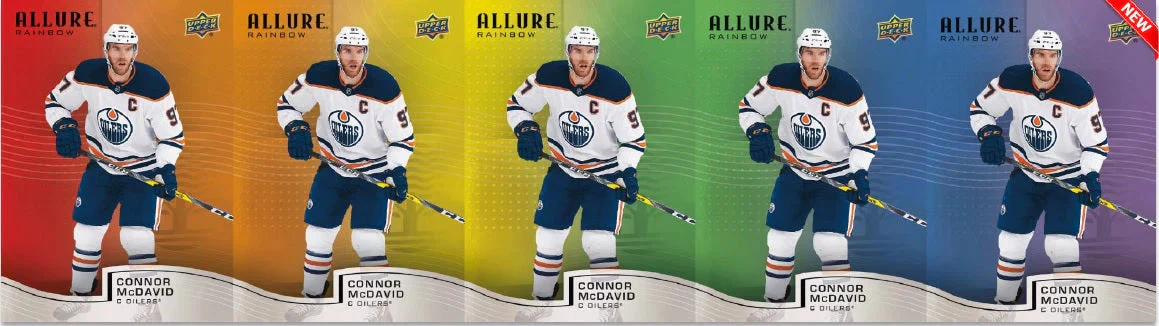 2021-22 Upper Deck Allure Hockey Hobby Box Case (Master Case of 20 boxes)