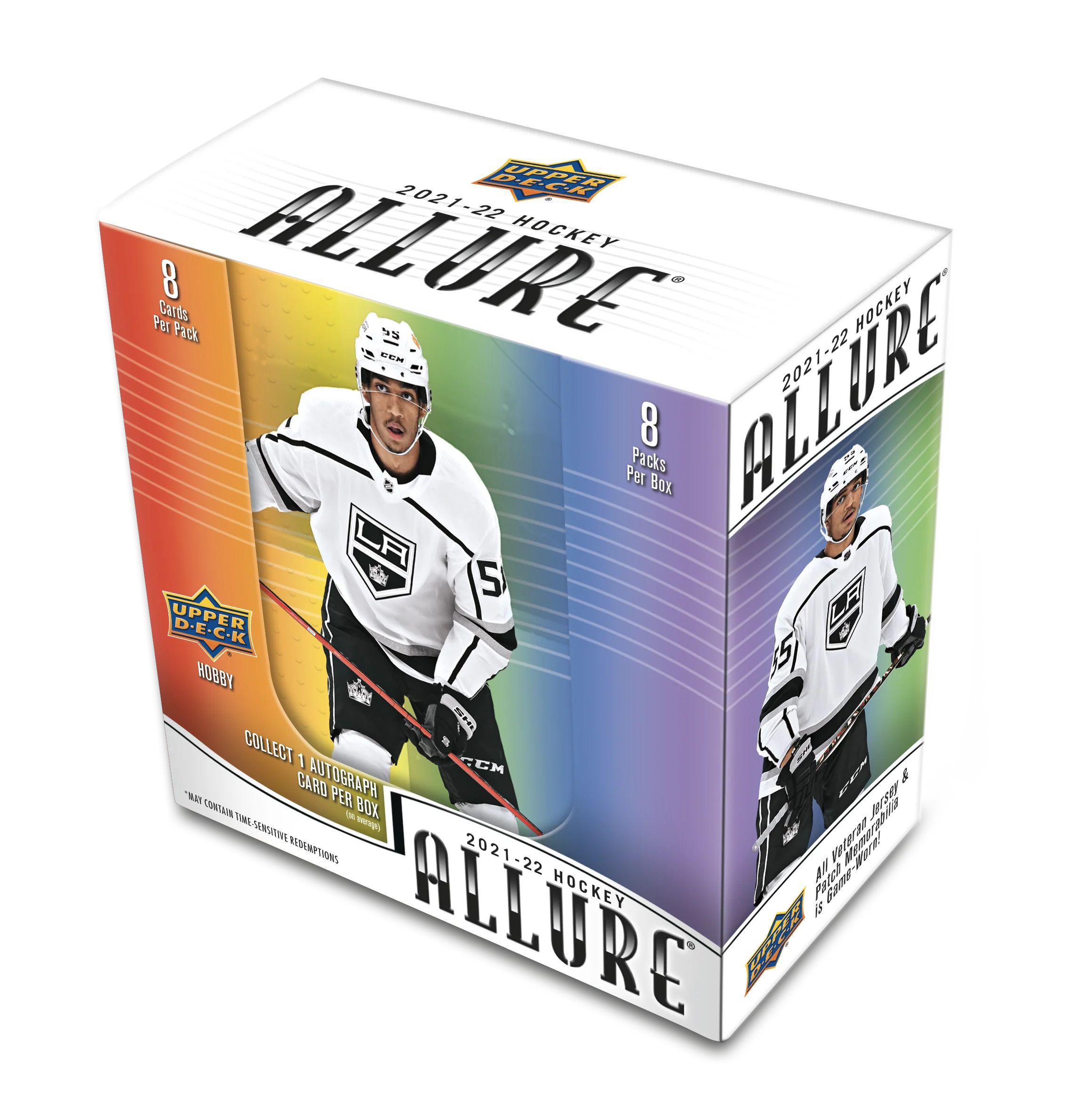 2021-22 Upper Deck Allure Hockey Hobby Box